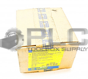 NEW SEALED SQUARE D 8903L060V02 6 POLE LIGHTING CONTACTOR 