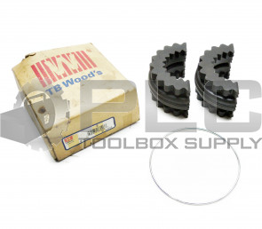 NEW TB WOODS 6E EPDM COUPLING SLEEVE