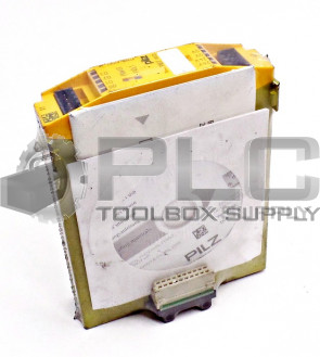 NEW PILZ PNOZ-MO1P EXPANSION MODULE 2AMP 24VDC W/CONNECTORS 773500 PNOZMO1P