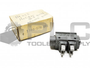 NEW WARNER ELECTRIC 5300-178-001 BRUSH HOLDER ASSEMBLY