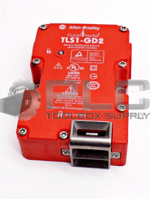 NEW ALLEN BRADLEY 440G-T27171 SER E GUARDMASTER SAFETY INTERLOCK SWITCH TLS1-GD2