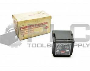 NEW WARNER ELETRIC CBC-801-1 CLUTCH BRAKE CONTROL RELAY