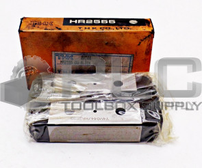 NEW THK HR2555 LINEAR GUIDEN 4-3/4IN LONG