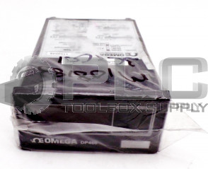 NEW OMEGA ENGINEERING DP460 THERMOMETER DIGITAL 115VAC