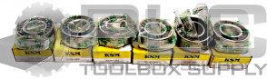 LOT OF 6 NEW KSM 5205-2RS BEARING SEALED 25MM ID 52MM OD 24MM WIDE 52052RS
