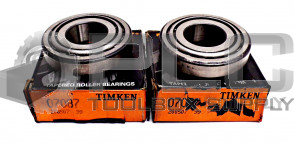 LOT OF 2 NEW TIMKEN 07087 TAPERED ROLLER BEARING 4IN OD