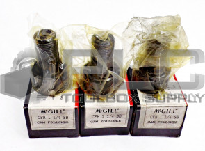 LOT OF 3 NEW MCGILL CFH 1-1/4 SB CAM FOLLOWER 1-1/4INCH STEEL CFH114SB