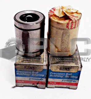 LOT OF 2 NEW THOMSON A122026 BALL BUSHING