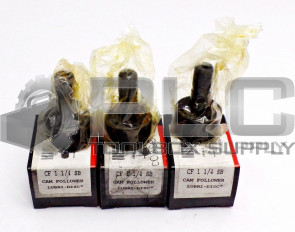 LOT OF 3 NEW MCGILL CF 1-1/4 SB CAM FOLLOWER CF114SB