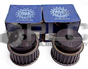 LOT OF 2 NEW MARTIN SPROCKET & GEAR INC 26H200 TIMING PULLEY