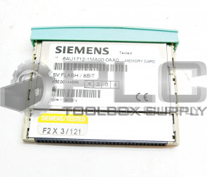 SIEMENS 6AU1712-1MA00-0AA0 FLASH CARD MEMORY 