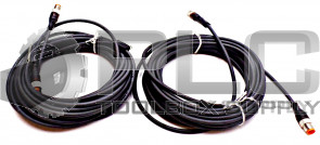 LOT OF 2 NEW LUMBERG RST 5-RKT 5-228/10M DOUBLE ENDED CABLE RST5RKT522810M