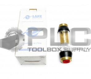 NEW LAKE MONITORS B4B6WH10 VARIABLE AREA FLOW METER 1.0 SG 3500PSI 240BAR 