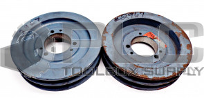 LOT OF 2 NEW MARTIN 2 B 66 SDS CONVENTIONAL QD SHEAVE 2B66SDS 