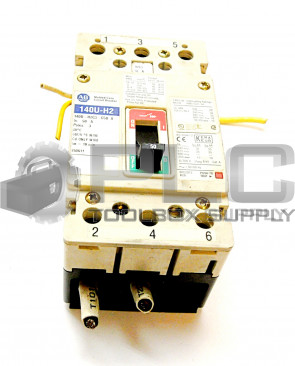 ALLEN BRADLEY 140U-H2C3-C50 /A CIRCUIT BREAKER 50 A 3 POLE 140U-H2