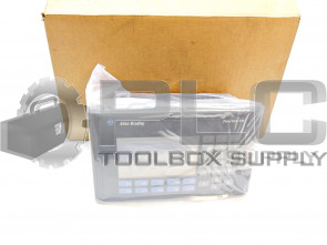 ALLEN BRADLEY  2711-B5A9 /H PANELVIEW 550  REV B REFURBISHED 
