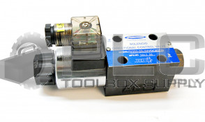 NEW INTERNATIONAL DG03-2A-24VDC SOLENOID CONTROL VALVE DG03-2A-24VDC82DN