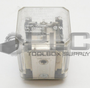 POTTER & BRUMFIELD KUMP-11A18-120 RELAY