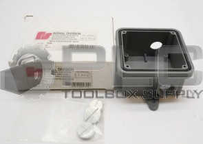 NEW IN BOX SIGNAL DIVISION WB WEATHERPROOF BOX GRAY SERIES B
