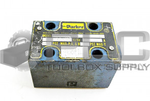 PARKER D1VW020BNYWF4 HYDRAULIC VALVE 