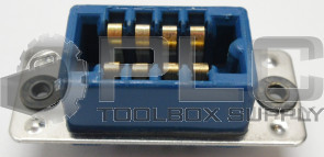 NEW AMPHENOL 26-183 RACK AND PANEL CONNECTOR FEMALE 8 PIN