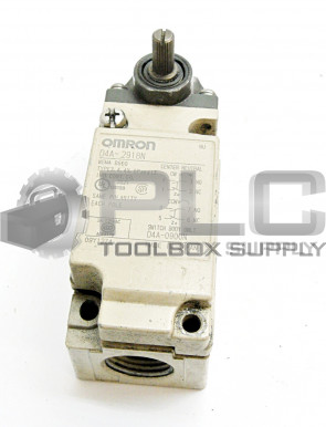 OMRON D4A-2918N LIMIT SWITCH 