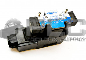 NEW INTERNATIONAL DG03-2A-115VAC82WB SOLENOID VALVE DG03-2A 115VAC82WB 