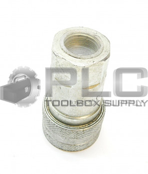 STUCCHI F-IRB34 THREADED COUPLING NPT-J12
