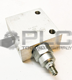 SUN HYDRAULICS BCD 0HQ9-AB VALVE BODY 