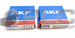 NEW LOT OF 2 SKF 6207 2ZJEM BEARING 