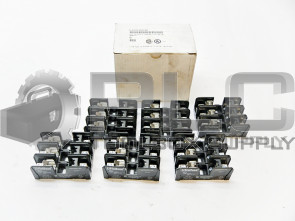 NEW BOX OF 6 LITTELFUSE L60030C-3C FUSE BLOCK 