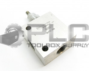 SUN HYDRAULICS BCD 0LP8-AB VALVE W/ CKEB-LCN