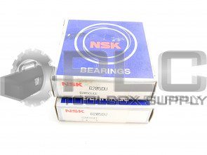 NEW SEALED LOT OF 2 NSK 6205DU BEARING 