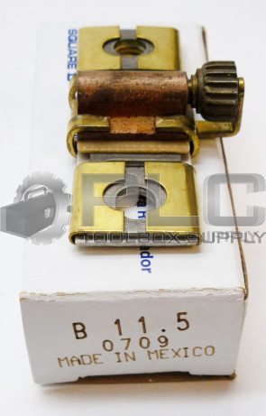 NEW IN BOX SQUARE D B11.5 THERMAL OVERLOAD HEATER