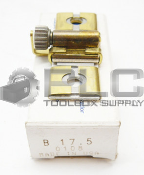 NEW IN BOX SQUARE D B17.5 OVERLOAD RELAY THERMAL UNIT