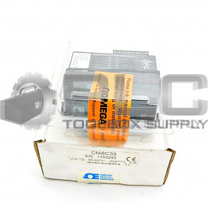 NEW OMEGA CNI8C33 6460064 TEMPERATURE PROCESS CONTROLLER 90-240V 50-400HZ