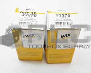 NEW LOT OF 2 WIX 33270 FILTER 