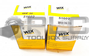 NEW LOT OF 2 WIX 51602 FILTER 