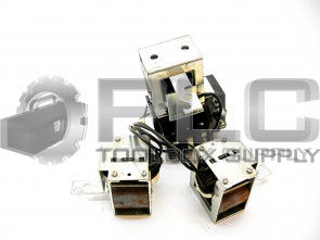 GENERAL ELECTRIC CR324G310FX OVERLOAD RELAY W/ 3 COILS 
