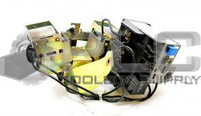 GENERAL ELECTRIC CR324GXQS OVERLOAD RELAY WITH 3 COILS 
