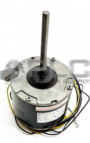 AO SMITH F48AB18A01 FAN MOTOR 1/4HP 1075RPM 208-230V 1PH 1.3A 