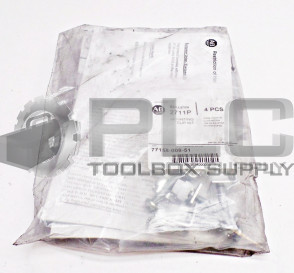 BAG OF 4 NEW ALLEN BRADLEY 77158-008-51 MOUNTING CLIP 8-S1 FOR PANELVIEW