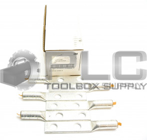 NEW BOX OF 6 3M 40132 COMPRESSION LUGS 