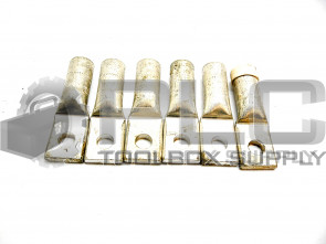 NEW LOT OF 6 3M 40045 LUG ONE HOLE 