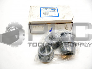 NEW BOX OF 4 PLAST-O-MATIC 5076-CP CPVC SOCKET END MBV100