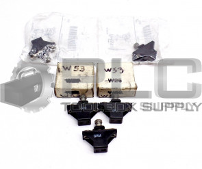 LOT OF 5 NEW ALLEN BRADLEY W53 HEATER ELEMENT