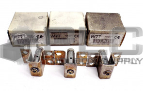  NEW LOT OF 3 ALLEN BRADLEY W77 OVERLOAD HEATER ELEMENT