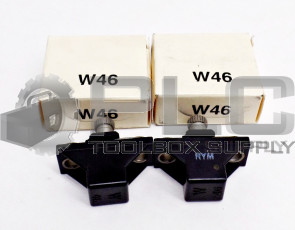 LOT OF 2 NEW ALLEN BRADLEY W46 HEATER ELEMENTS