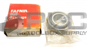 NEW FAFNIR 206KLLG BALL DEEP GROOVE RADIAL