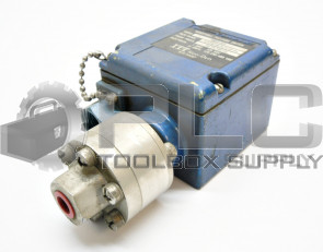 ITT NEO DYN 100P1-3Z3 PRESSURE SWITCH 10-160 PSIG / 100P13Z3 